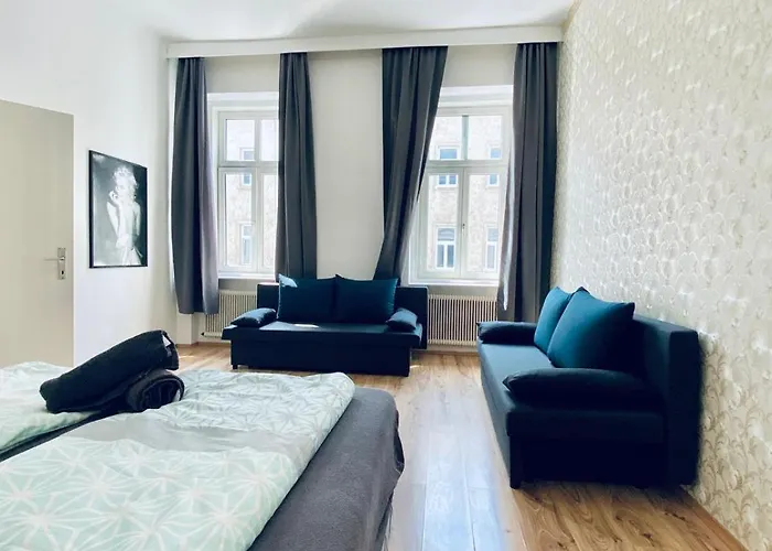 Appartement Comfy 3br In Prime Location Wenen